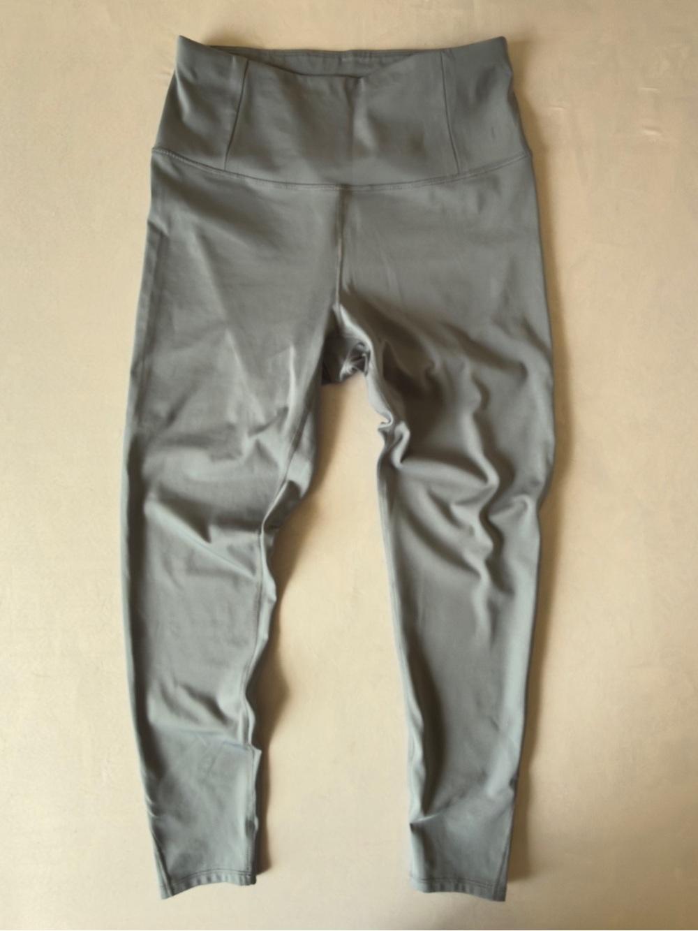 Layer 8  High-Waist Leggings - Gray